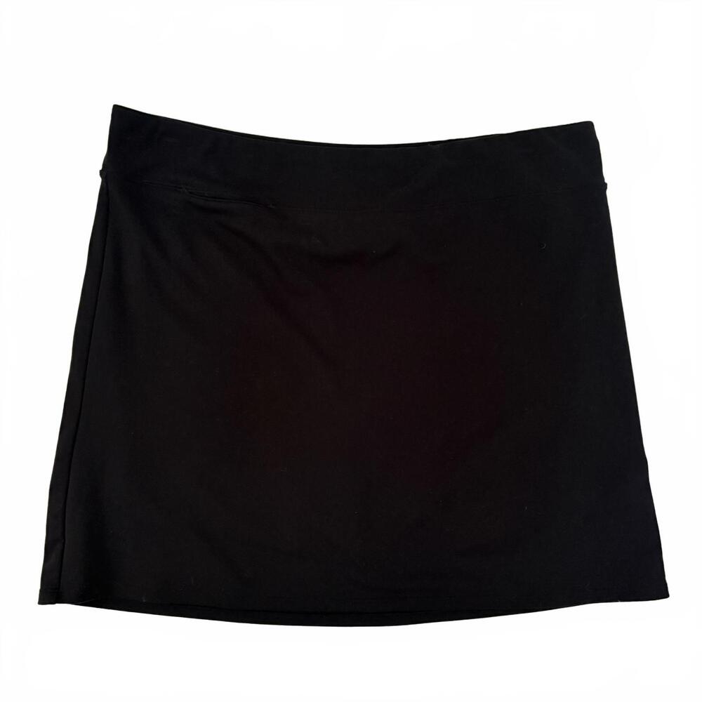 Adidas | Women’s Black Climalite Golf Tennis Active Skirt Back Pocket Size 12